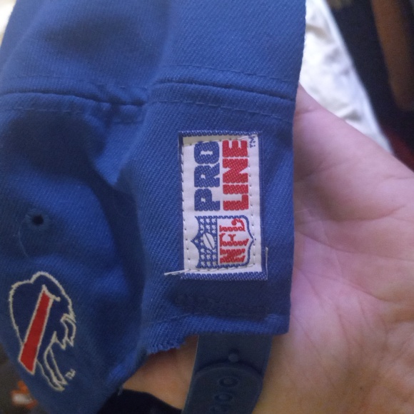 Reebok NFL pro line Buffalo Bills snapback hat - Picture 4 of 8